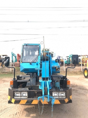 ขายรถเครน TADANO TR80M-1 (ขนาด 8 ตัน) รถนอกนำเข้าจากญี่ปุ่น สภาพสวยพร้อมใช้ มีVDOการทำงานครับ