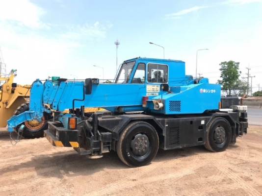 ขายรถเครน TADANO TR80M-1 (ขนาด 8 ตัน) รถนอกนำเข้าจากญี่ปุ่น สภาพสวยพร้อมใช้ มีVDOการทำงานครับ
