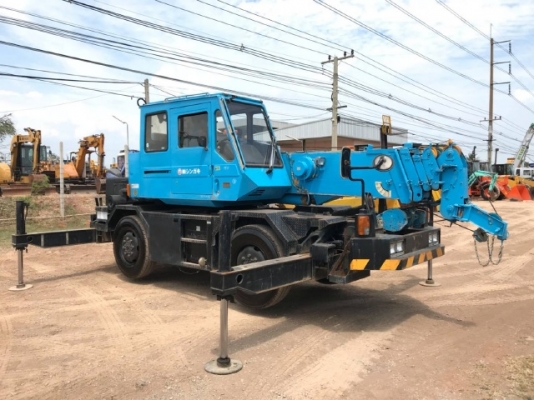 ขายรถเครน TADANO TR80M-1 (ขนาด 8 ตัน) รถนอกนำเข้าจากญี่ปุ่น สภาพสวยพร้อมใช้ มีVDOการทำงานครับ