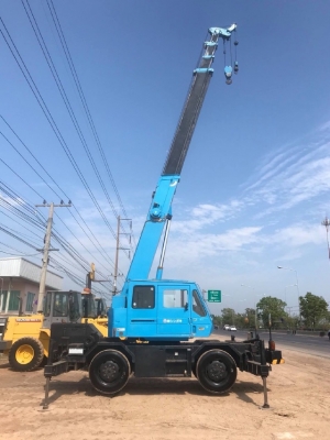 ขายรถเครน TADANO TR80M-1 (ขนาด 8 ตัน) รถนอกนำเข้าจากญี่ปุ่น สภาพสวยพร้อมใช้ มีVDOการทำงานครับ