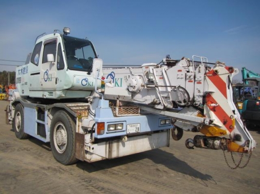 ขายรถเครน TADANO TR160M-3 (ขนาด 16 ตัน) ปี 1998 รถนอกนำเข้าจากญี่ปุ่น สภาพสวยพร้อมใช้ ถึงเร็วๆนี้ครั