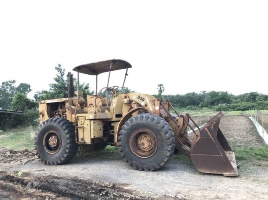 ขาย 385,000 รถตักล้อยาง CATTERPILAR 950 สวยสภาพพร้อมใช้ เครื่องดี เกียร์แรง ยางสวย เอกสารชื้อขาย  รถอยู่  นครปฐม  โทร 0610710295