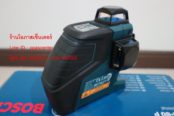 เลเซอร์กำหนดแนวเส้น BOSCH รุ่น GLL 3-80 P ของใหม่ พร้อมขาตั้ง Bosch BT-150 และซอง กล่อง คู่มือครบ เลเซอร์กำหนดแนวเส้น BOSCH รุ่น GLL 3-80 P ของใหม่ พร้อมขาตั้ง Bosch BT-150 และซอง กล่อง คู่มือครบ