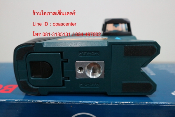 เลเซอร์กำหนดแนวเส้น BOSCH รุ่น GLL 3-80 P ของใหม่ พร้อมขาตั้ง Bosch BT-150 และซอง กล่อง คู่มือครบ เลเซอร์กำหนดแนวเส้น BOSCH รุ่น GLL 3-80 P ของใหม่ พร้อมขาตั้ง Bosch BT-150 และซอง กล่อง คู่มือครบ