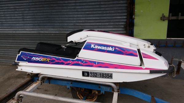 ขออนุญาต ขาย KAWASAKI JS550 เก่าญี่ปุ่นแท้ สมบูรณ์มาก พร้อมเล่นครับ