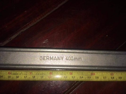 ขายเหล็กงัดยาง400mm. MADE IN GERMANY. ใหม่เก่าเก็บ ขายเหล็กงัดยาง400mm. MADE IN GERMANY. ใหม่เก่าเก็บ