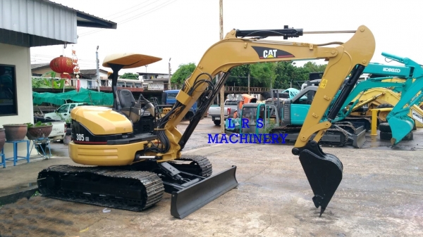 รถขุด CAT 305CR รถขุด CAT 305CR