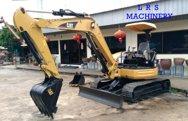 รถขุด CAT 305CR รถขุด CAT 305CR