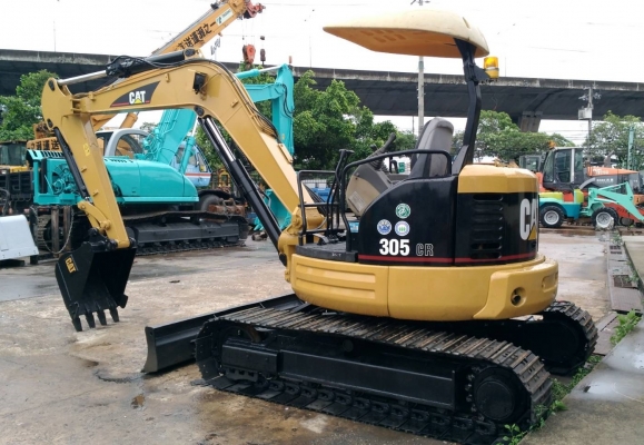 รถขุด CAT 305CR รถขุด CAT 305CR
