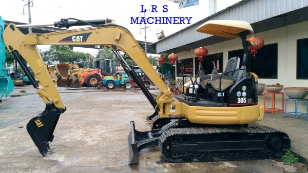 รถขุด CAT 305CR