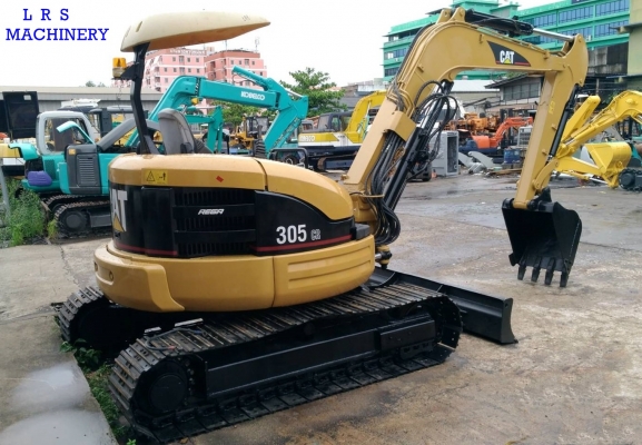 รถขุด CAT 305CR รถขุด CAT 305CR