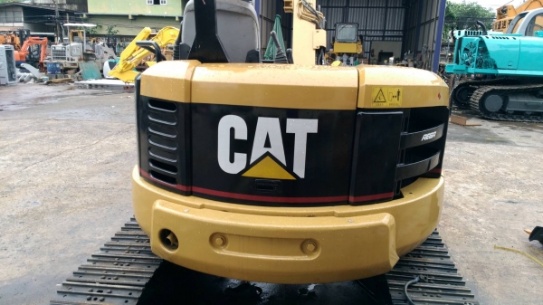 รถขุด CAT 305CR รถขุด CAT 305CR