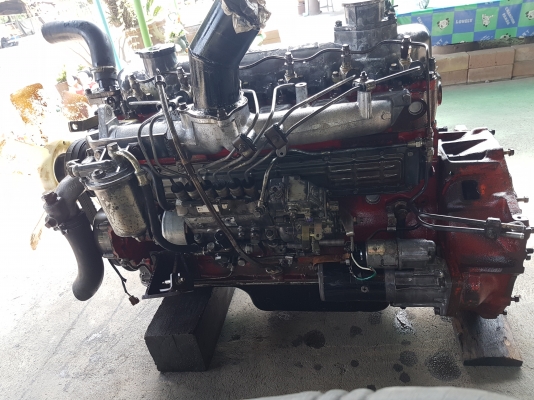 ขายเครื่องยนต์hino eh700