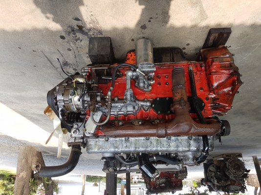 ขายเครื่องยนต์hino eh700