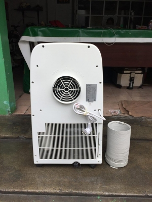 **** ขายแอร์เคลื่อนที่ Natural 9000 BTU สภาพสวย **** **** ขายแอร์เคลื่อนที่ Natural 9000 BTU สภาพสวย ****