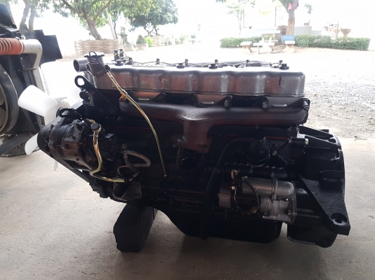 ขายเครื่องยนต์อีซุซุjcm 165แรง