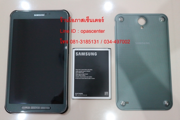 ลดพิเศษ-Samsung Galaxy TAB Active T360 8 นิ้ว สภาพใหม่ มีที่ชาร์ท ส่งฟรี