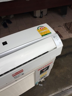 **** ขายแอร์ SHARP 9000 BTU สภาพสวยมาก **** **** ขายแอร์ SHARP 9000 BTU สภาพสวยมาก ****