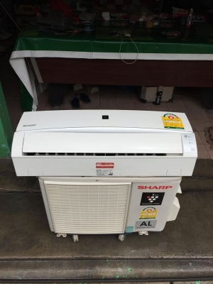 **** ขายแอร์ SHARP 9000 BTU สภาพสวยมาก **** **** ขายแอร์ SHARP 9000 BTU สภาพสวยมาก ****