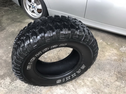 ยางออฟโรท Maxxis Bighorn 265 75 R16 ปี15 ยางออฟโรท Maxxis Bighorn 265 75 R16 ปี15