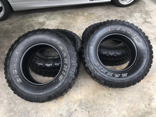 ยางออฟโรท Maxxis Bighorn 265 75 R16 ปี15