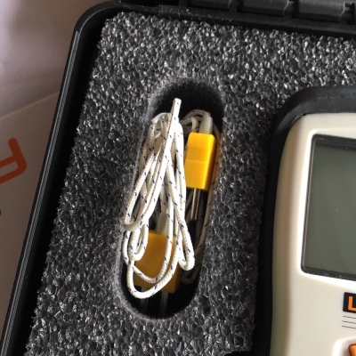 มิเตอร์วัดอุณหภูมิ Laserliner ThermoMaster จากประเทศเยอรมัน มิเตอร์วัดอุณหภูมิ Laserliner ThermoMaster จากประเทศเยอรมัน