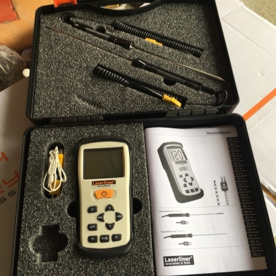 มิเตอร์วัดอุณหภูมิ  Laserliner ThermoMaster จากประเทศเยอรมัน