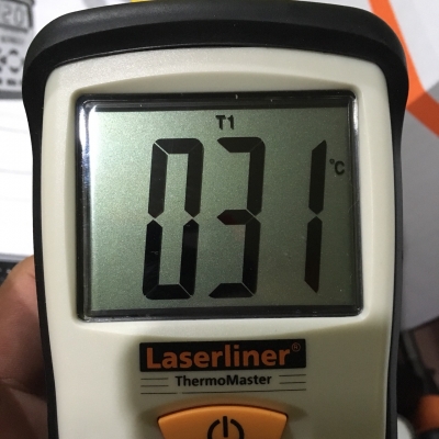มิเตอร์วัดอุณหภูมิ Laserliner ThermoMaster จากประเทศเยอรมัน มิเตอร์วัดอุณหภูมิ Laserliner ThermoMaster จากประเทศเยอรมัน