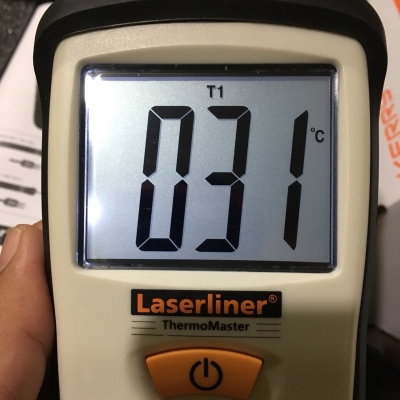 มิเตอร์วัดอุณหภูมิ Laserliner ThermoMaster จากประเทศเยอรมัน มิเตอร์วัดอุณหภูมิ Laserliner ThermoMaster จากประเทศเยอรมัน