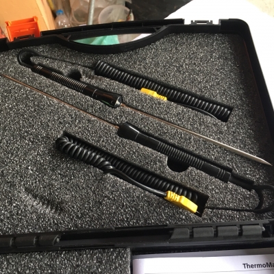 มิเตอร์วัดอุณหภูมิ Laserliner ThermoMaster จากประเทศเยอรมัน มิเตอร์วัดอุณหภูมิ Laserliner ThermoMaster จากประเทศเยอรมัน