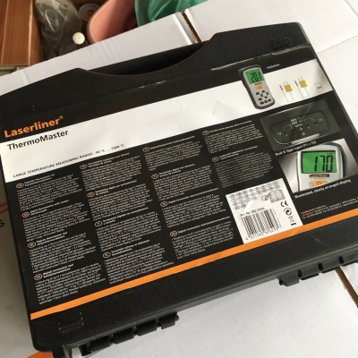 มิเตอร์วัดอุณหภูมิ Laserliner ThermoMaster จากประเทศเยอรมัน มิเตอร์วัดอุณหภูมิ Laserliner ThermoMaster จากประเทศเยอรมัน