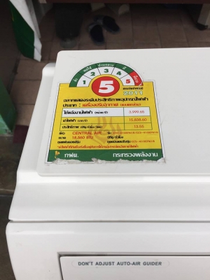 **** ขายแอร์ Central Air 18000 BTU สภาพสวย **** **** ขายแอร์ Central Air 18000 BTU สภาพสวย ****