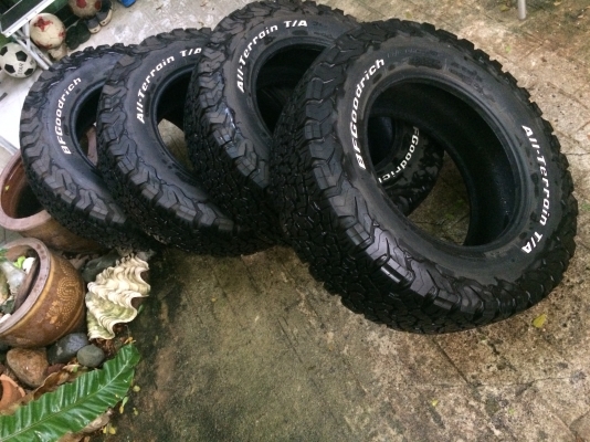 มือ2 BF Goodrich All-Terrain KO2 265 65 r17