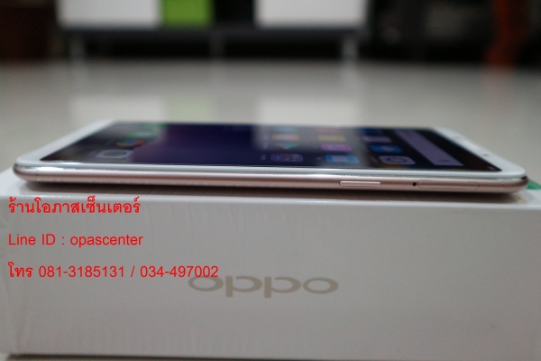 ลดพิเศษ-OPPO F5 (CPH1723) สภาพของใหม่ ยกกล่อง ประกันศูนย์ 10-3-19 ส่งฟรี ลดพิเศษ-OPPO F5 (CPH1723) สภาพของใหม่ ยกกล่อง ประกันศูนย์ 10-3-19 ส่งฟรี