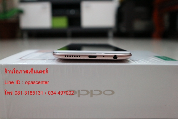 ลดพิเศษ-OPPO F5 (CPH1723) สภาพของใหม่ ยกกล่อง ประกันศูนย์ 10-3-19 ส่งฟรี