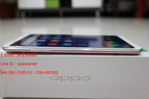 ลดพิเศษ-OPPO F5 (CPH1723) สภาพของใหม่ ยกกล่อง ประกันศูนย์ 10-3-19 ส่งฟรี ลดพิเศษ-OPPO F5 (CPH1723) สภาพของใหม่ ยกกล่อง ประกันศูนย์ 10-3-19 ส่งฟรี