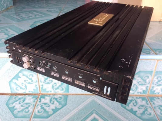 แอมป์คลาสเอบี2ch JOHNNIE MONITOR (ยาว45เซน)มือสองสภาพไม่มีฝาหลังใช้งานปกติ เสียงดีมากขับกลางแหลม6-8ดอกแรงๆได้ ขาย 2450 บาท สนใจ0892425454 อยู่สระบุรี แอมป์คลาสเอบี2ch JOHNNIE MONITOR (ยาว45เซน)มือสองสภาพไม่มีฝาหลังใช้งานปกติ เสียงดีมากขับกลางแหลม6-8ดอกแรงๆได้ ขาย 2450 บาท สนใจ0892425454 อยู่สระบุรี