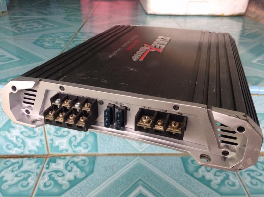 แอมป์4ch zulex ขาย 950 บาท ใช้งานปกติทุกชิ้น สนใจ0892425454 อยู่สระบุรี แอมป์4ch zulex ขาย 950 บาท ใช้งานปกติทุกชิ้น สนใจ0892425454 อยู่สระบุรี