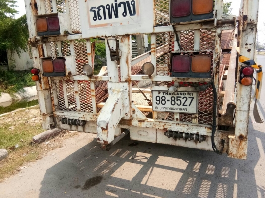 ต้องการขายด่วน !! หางเทลเลอร์ 2 ชั้น สามารถนำไปใช้งานได้เลยครับ