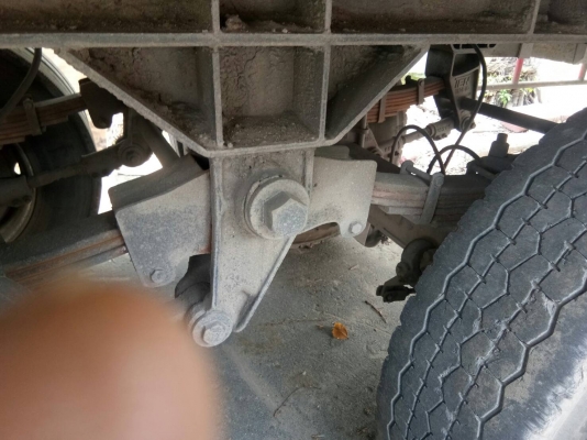 ต้องการขายด่วน !! หางเทลเลอร์ 2 ชั้น สามารถนำไปใช้งานได้เลยครับ