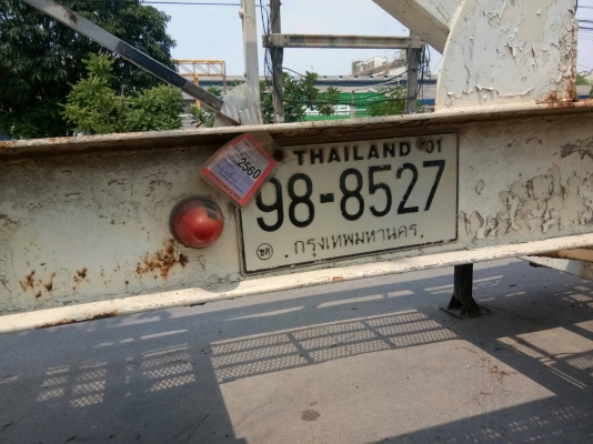 ต้องการขายด่วน !! หางเทลเลอร์ 2 ชั้น สามารถนำไปใช้งานได้เลยครับ