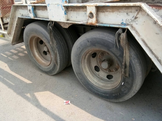 ต้องการขายด่วน !! หางเทลเลอร์ 2 ชั้น สามารถนำไปใช้งานได้เลยครับ