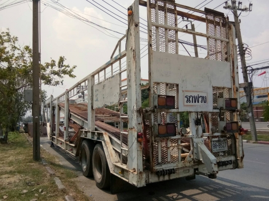 ต้องการขายด่วน !! หางเทลเลอร์ 2 ชั้น สามารถนำไปใช้งานได้เลยครับ