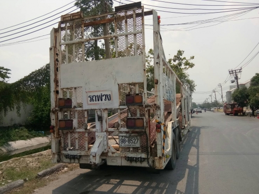 ต้องการขายด่วน !! หางเทลเลอร์ 2 ชั้น สามารถนำไปใช้งานได้เลยครับ