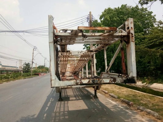 ต้องการขายด่วน !! หางเทลเลอร์ 2 ชั้น สามารถนำไปใช้งานได้เลยครับ