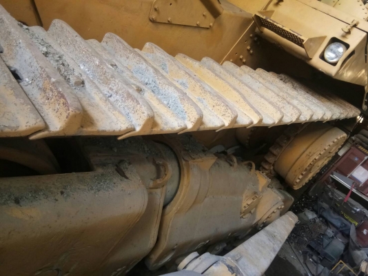 ต้องการขายด่วน !! รถแทรคเตอร์ CAT D10H สภาพพร้อมใช้งาน