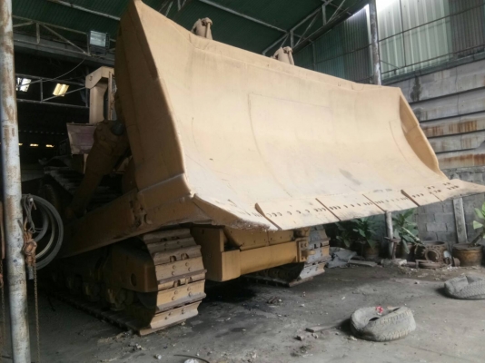 ต้องการขายด่วน !! รถแทรคเตอร์ CAT D10H สภาพพร้อมใช้งาน