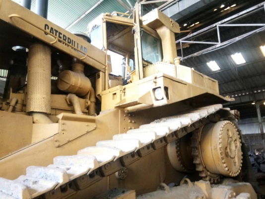 ต้องการขายด่วน !! รถแทรคเตอร์ CAT D10H สภาพพร้อมใช้งาน