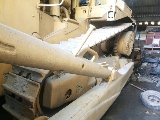 ต้องการขายด่วน !! รถแทรคเตอร์ CAT D10H สภาพพร้อมใช้งาน