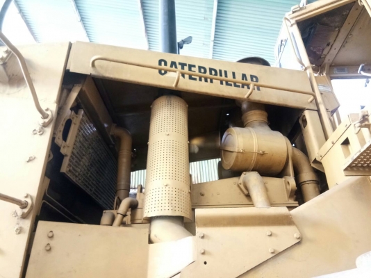 ต้องการขายด่วน !! รถแทรคเตอร์ CAT D10H สภาพพร้อมใช้งาน